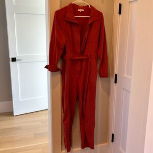 Skies are Blue Utility Jumpsuit